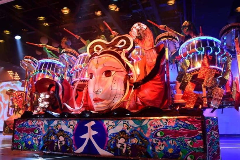 Samurai themed Entertainment show in Shinjuku - A Samurai Restaurant Show That Feels Like Tokyo TV, Not a Museum Tour
