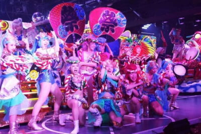 Samurai themed Entertainment show in Shinjuku