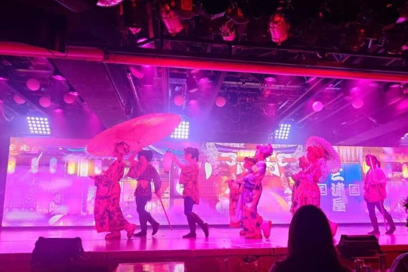 Samurai themed Entertainment show in Shinjuku - Should You Book the Samurai Restaurant Show in Shinjuku?