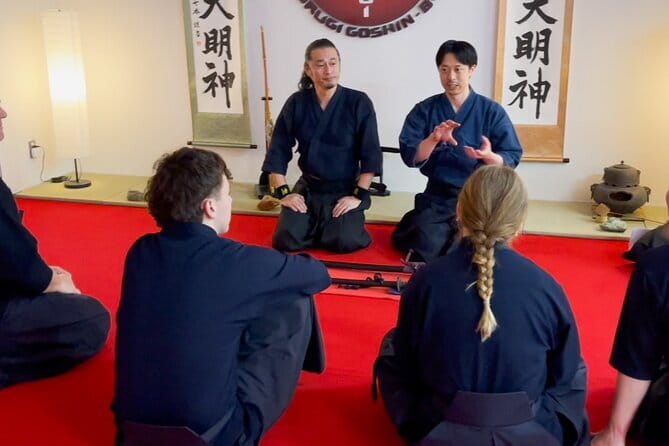 Samurai Training in Tokyo: Swords, Bushido & Mental Discipline - What makes the experience private, and what you really pay for