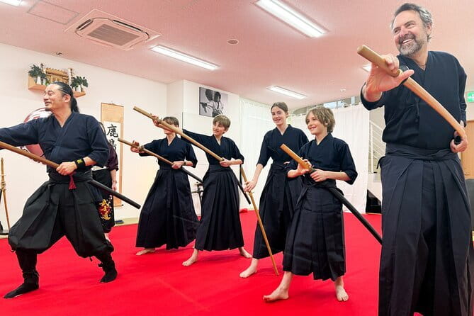 Samurai Training in Tokyo: Swords, Bushido & Mental Discipline - Who should book this, and who might skip it