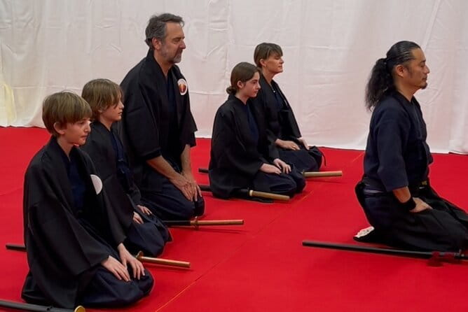 Samurai Training in Tokyo: Swords, Bushido & Mental Discipline - Bushido, etiquette, and meditation before you touch a wooden sword