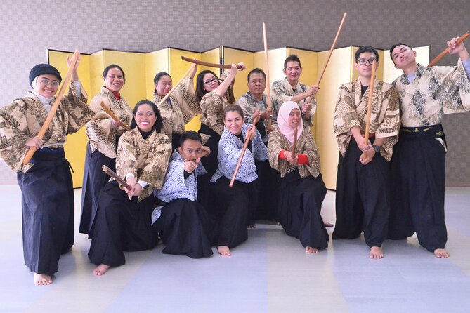 Samurai Training Tokyo Asakusa - Key Points That Make This Class Worth Your Time