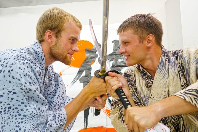 Samurai Training Tokyo Asakusa - One Hour, Private Focus: What the Session Really Feels Like