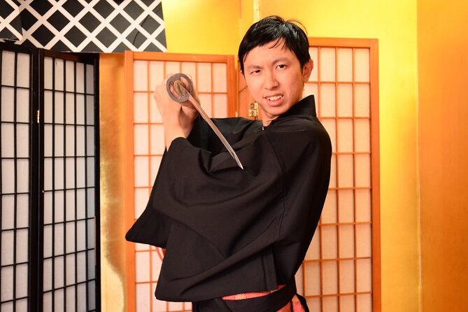Samurai Training Tokyo Asakusa - After You Change: Certificate of Recognition and Digital Keepsakes