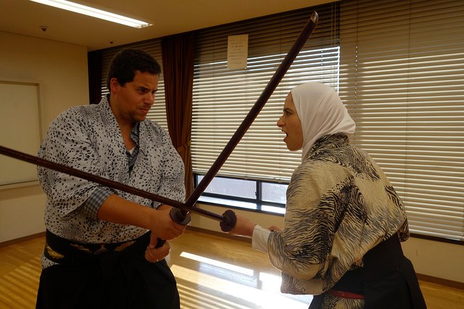 Samurai Training Tokyo Asakusa - Suiting Up Like a Samurai: Costumes, Sword Belting, and First Photos