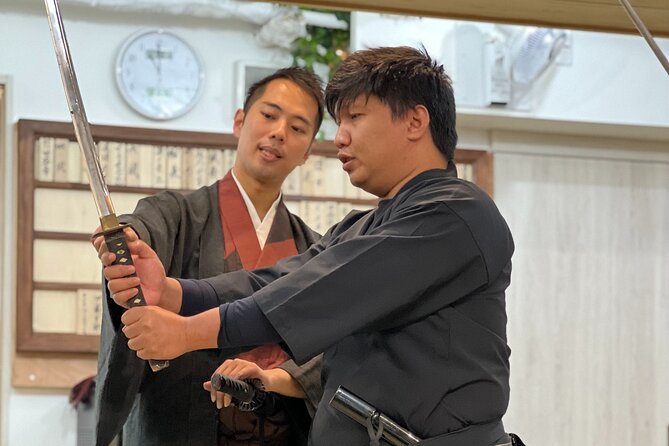 Samurai Training with Modern day Musashi in Kyoto - Key highlights