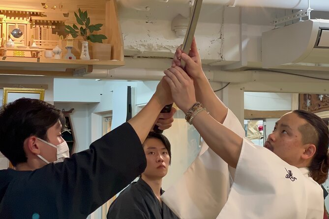 Samurai Training with Modern day Musashi in Kyoto - Finding the meeting point and settling into the training hall