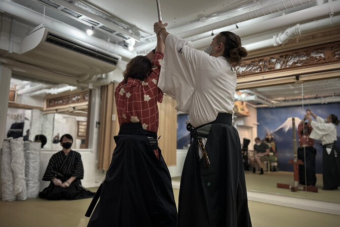 Samurai Training with Modern day Musashi in Kyoto - Price, group size, and value for $132.65