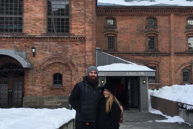 Sapporo 4hr Private Tour with Government Licensed Guide - Smart Ways to Choose Your 2 or 3 Stops