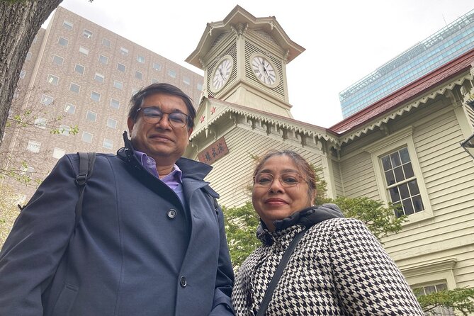 Sapporo 6hr Private Tour with Government Licensed Guide - Private guide plus a 3 to 4 stop plan, the real value
