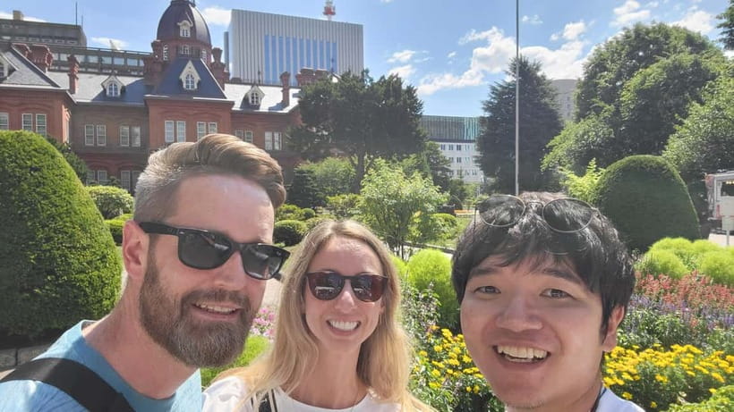 Sapporo Highlights: Golden Route Morning Guided Walking Tour - Key highlights that make this morning walk worth it