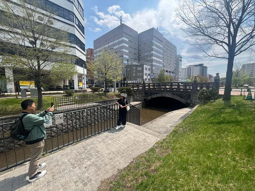 Sapporo Highlights: Golden Route Morning Guided Walking Tour - Clock Tower + Aka-Renga Plaza: quirky stories you can actually see