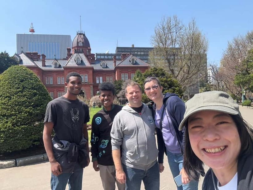Sapporo Highlights: Golden Route Morning Guided Walking Tour - What to wear and bring for a 3.2 km, moderate-movement walk