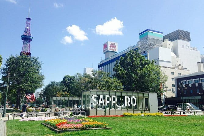 Sapporo Highlights: Golden Route Morning Walking Tour - Odori Park: where the city breathes in plain sight