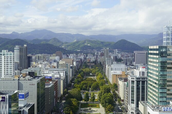 Sapporo Highlights: Golden Route Morning Walking Tour - Sapporo City Hall: a short stop with a founder focus