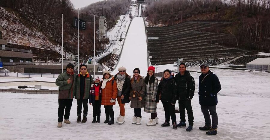 Sapporo: Private Customized Guided Tour - Okurayama Viewing Point, where the ski jump scale hits
