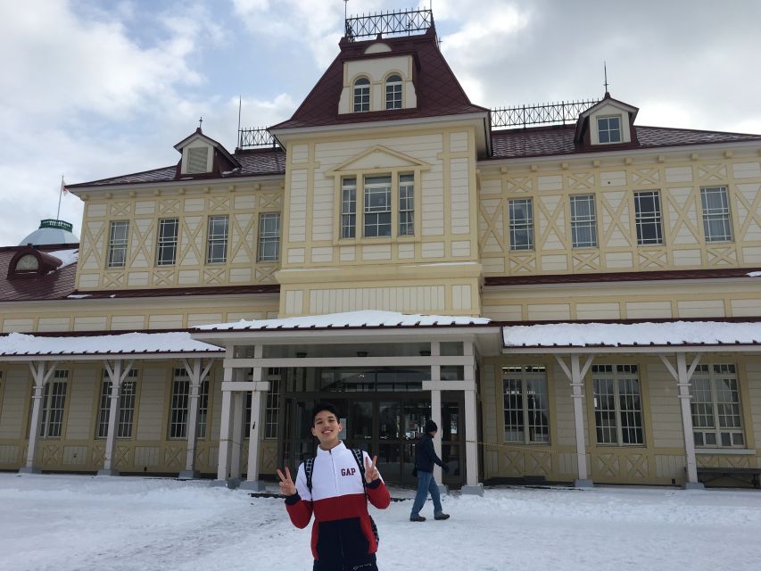 Sapporo: Private Customized Guided Tour - Nijo Ichiba Market lunch: kaisen-don at the center of the day