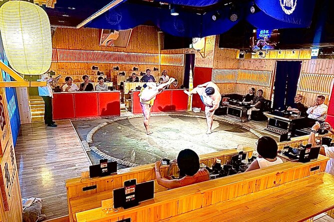 Sapporo Sumo Show Experience with Japanese Food and Photo - Sapporo Sumo Show: What the Experience Is Really Like