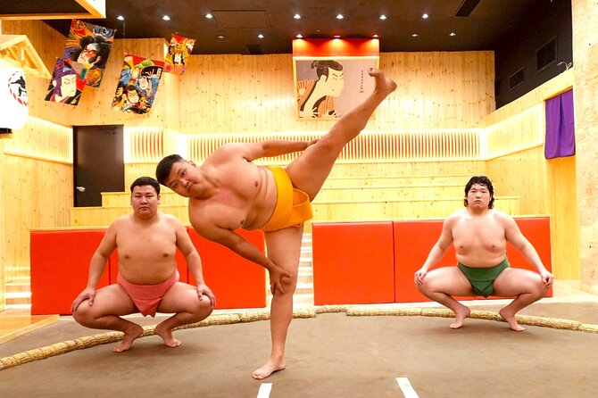 Sapporo Sumo Show Experience with Japanese Food and Photo - The Audience Challenge: How the Lottery and Ring Time Work
