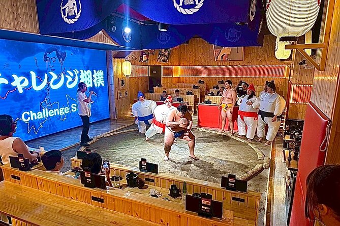 Sapporo Sumo Show Experience with Japanese Food and Photo - Japanese Food During the Program: Chanko-nabe, Suikiyaki, Tempura, and One Drink