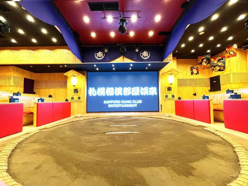 Sapporo: Sumo Show Experience with Japanese food & Photo - Key points before you go