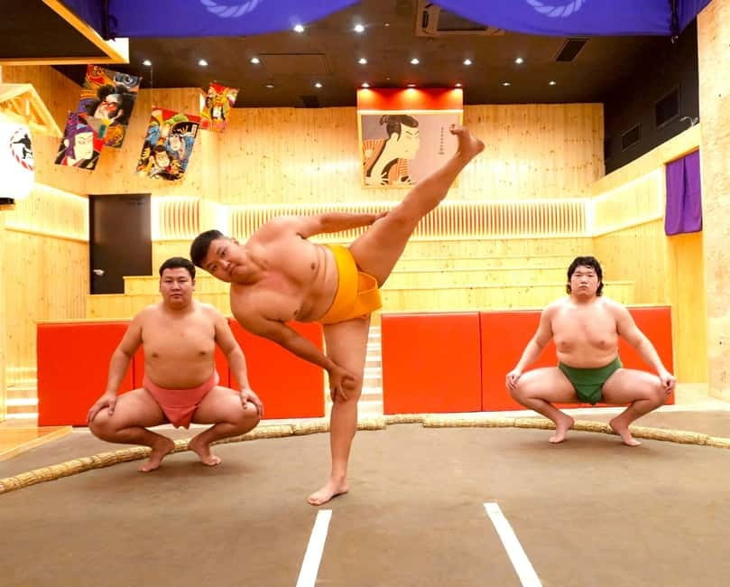 Sapporo: Sumo Show Experience with Japanese food & Photo - A Sapporo sumo show built for first-timers and families