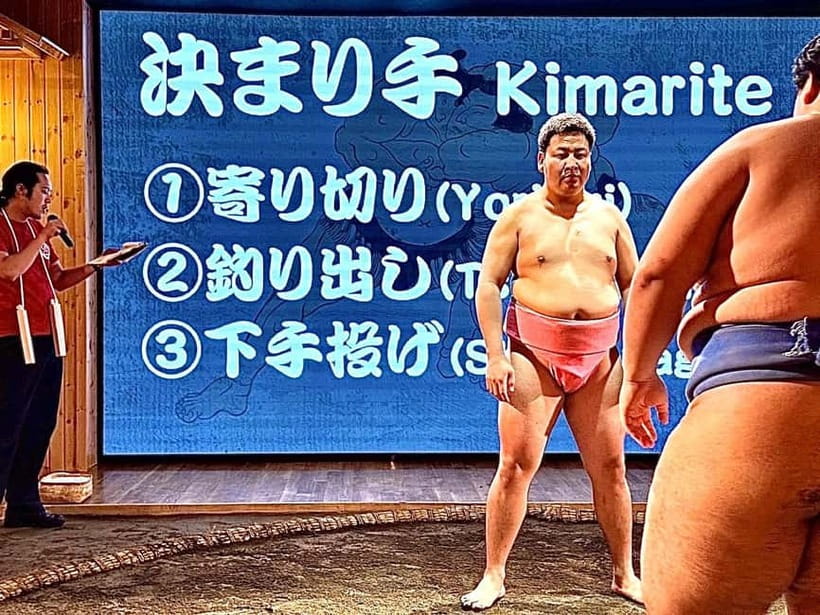 Sapporo: Sumo Show Experience with Japanese food & Photo - The photo, gift bag, and souvenirs that make the night feel complete