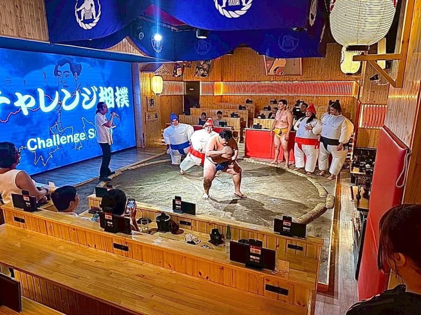 Sapporo: Sumo Show Experience with Japanese food & Photo - Where the show happens, and what that means for your experience