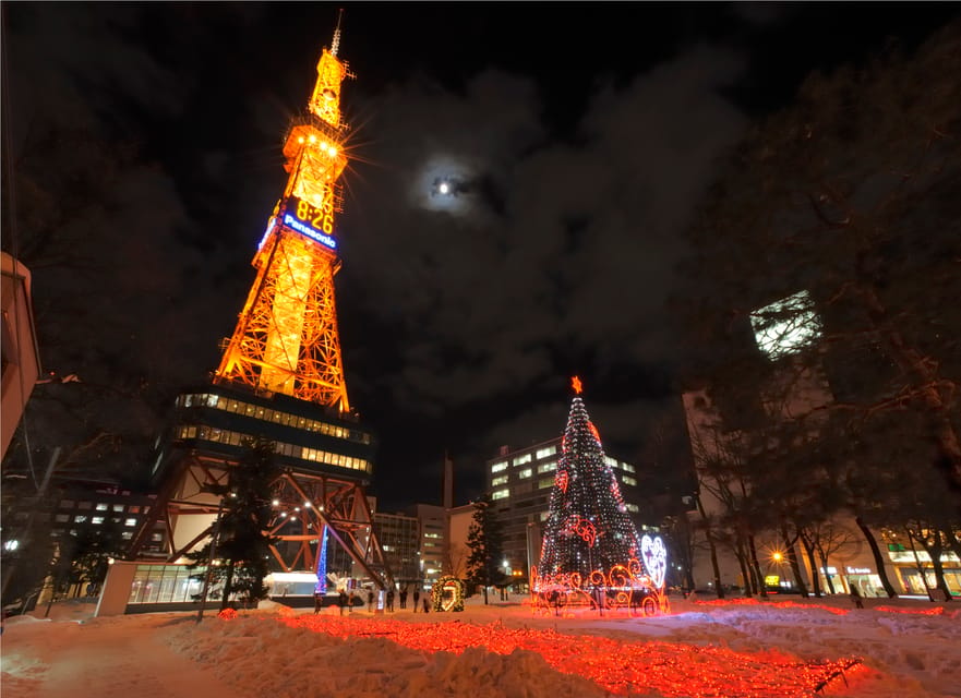 Sapporo TV Tower Admission Ticket - Why Sapporo TV Tower is worth 90 meters of your day