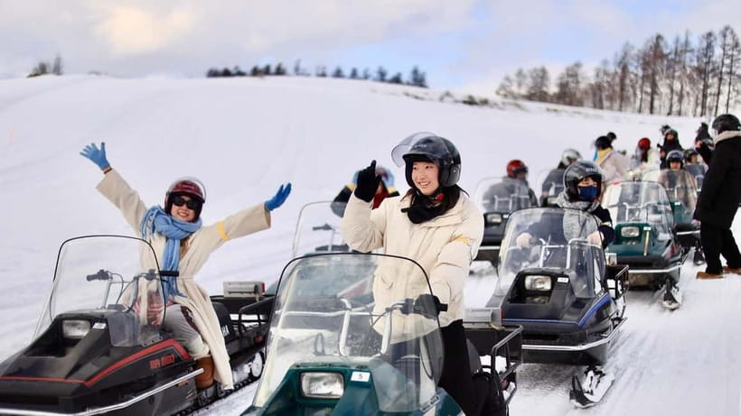 Sapporo Winter : Asahiyama Zoo (Penguin Fun & Snowmobile) - From Sapporo to Furano, and back: how the day really flows
