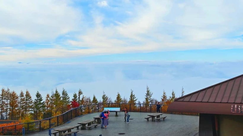 [Seasonal Limited] Mt. Fuji 5th Station &Hot Spring Day Tour - Key highlights worth planning around