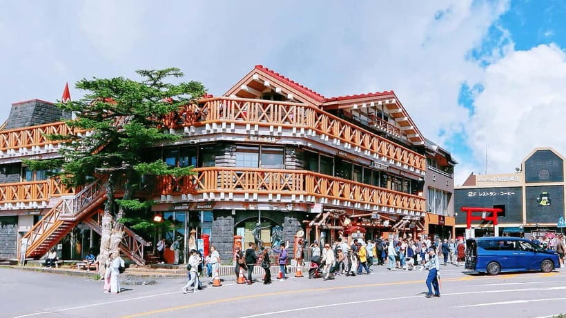 [Seasonal Limited] Mt. Fuji 5th Station &Hot Spring Day Tour - Who this works for, and who should rethink it