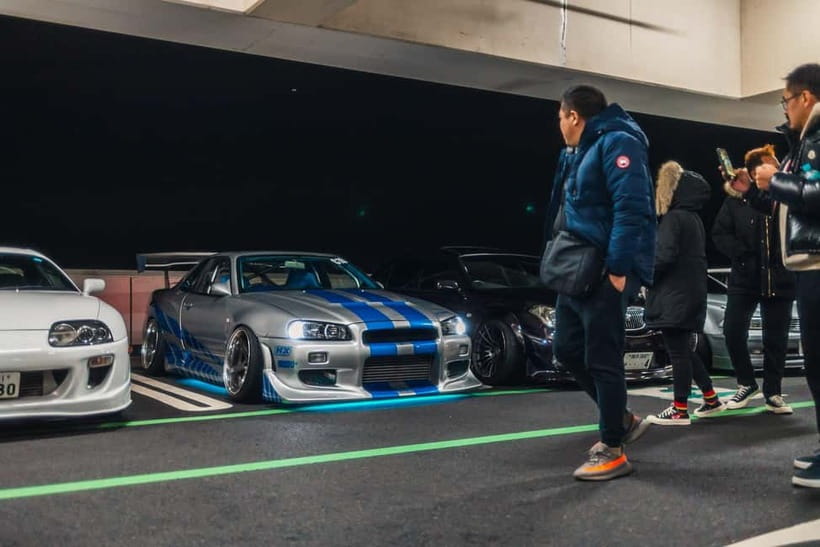 Secret Car Meet: R34 Skyline Car Club Membership - How the GaijinTuned R34 Car Club Membership really feels