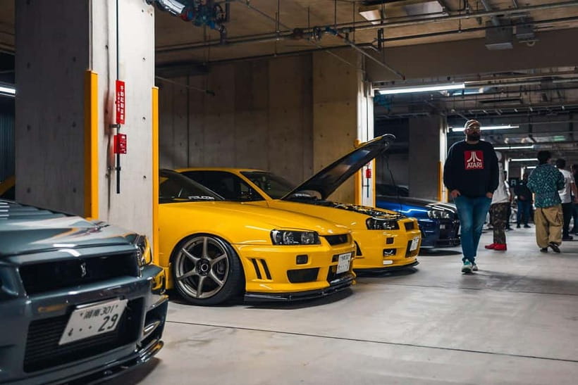 Secret Car Meet: R34 Skyline Car Club Membership - Photo stops built for rolling shots, not just roadside views