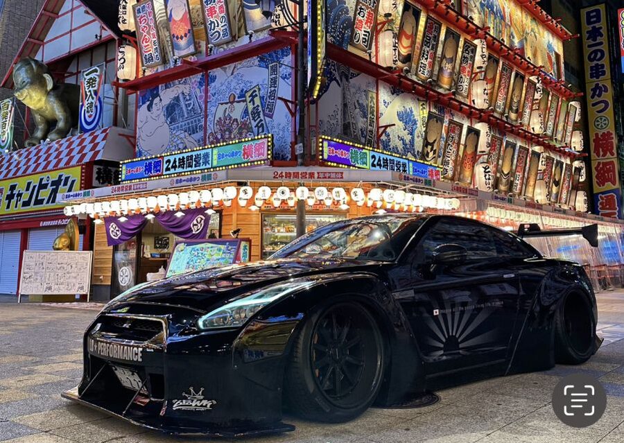 Secret Car Meet: R34 Skyline Car Club Membership - Tokyo Tower, Rainbow Bridge, and the city-view night drive