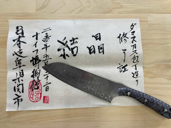 Seki: Samurai Knife Making Experience at the Knife Museum - Why Seki City Is the Right Place for a Knife Workshop