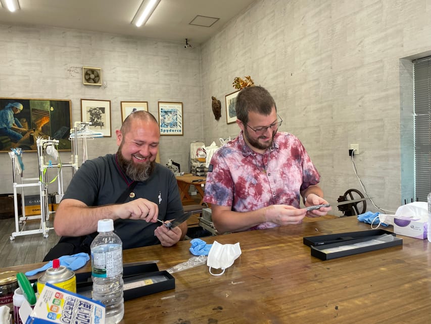 Seki: Samurai Knife Making Experience at the Knife Museum - Should You Book This Samurai Knife Making Experience?