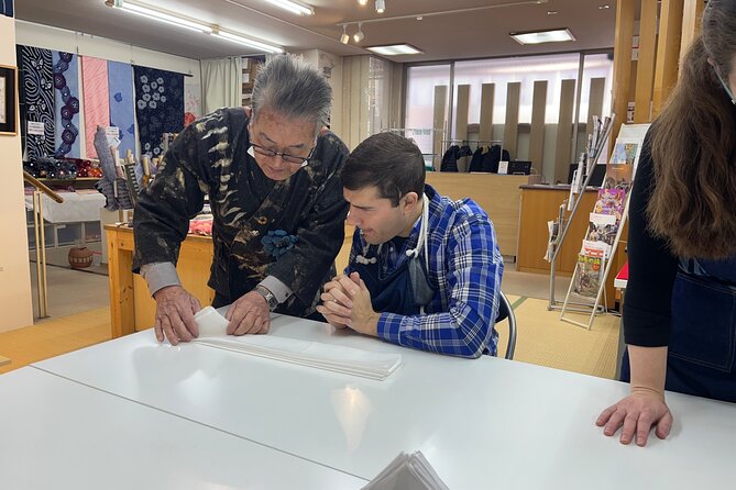 Sekka Cotton Furoshiki Class - While Your Cloth Dries: The Museum Time That Adds Context