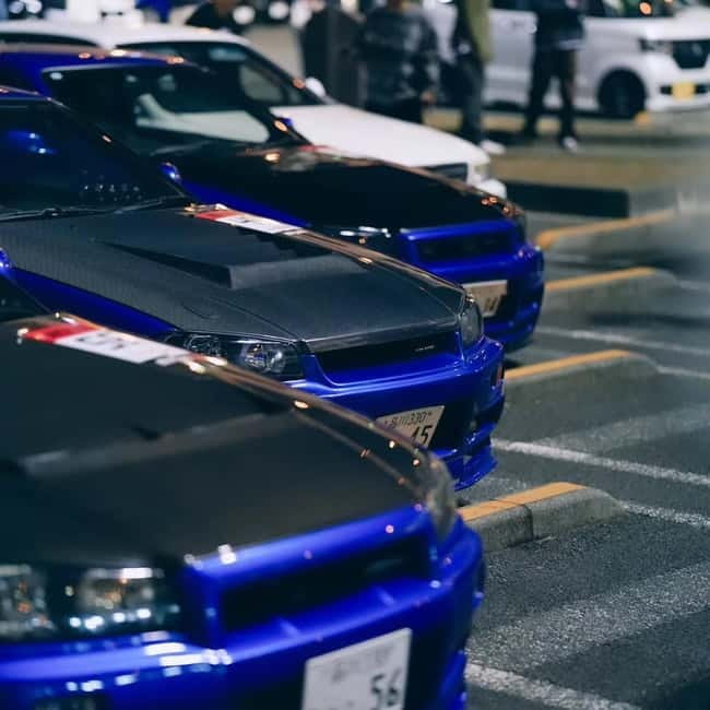 [Self-Drive] Tokyo & Daikoku Custom Car Driving Tour - Tokyo Tower: a fast snapshot of an all-time icon
