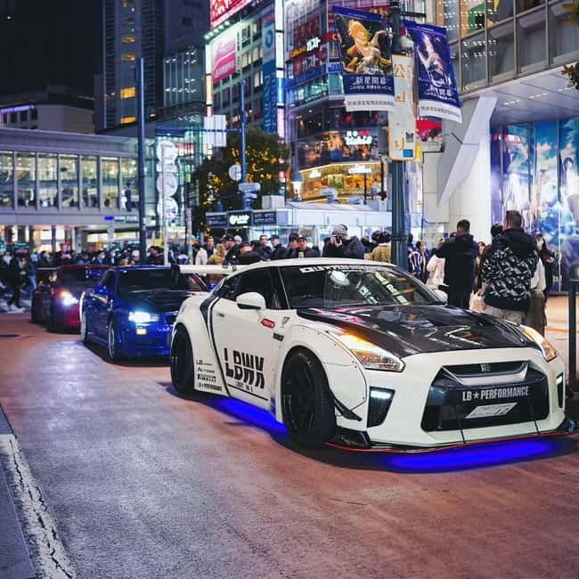 [Self-Drive] Tokyo & Daikoku Custom Car Driving Tour - Meeting in Shibuya: where to start and how the day flows
