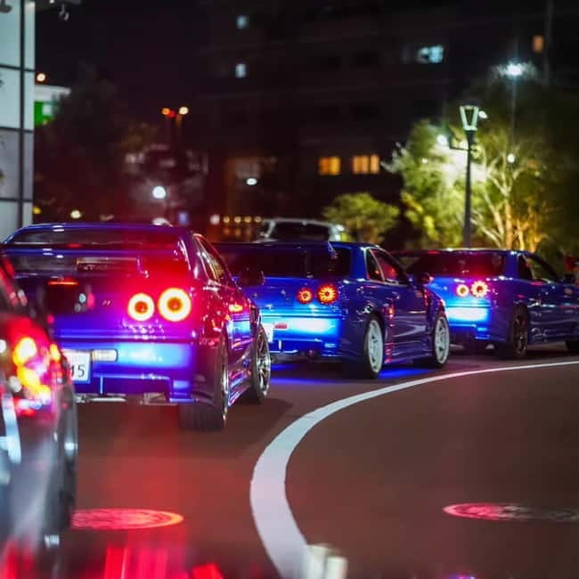 [Self-Drive] Tokyo & Daikoku Custom Car Driving Tour - Wangan-style roads: Bayshore Expressway for the full Tokyo driving feel