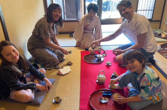 Sencha-do the Japanese Tea Ceremony Workshop - What you’re tasting: sencha-do green tea, sweets, and real comparisons
