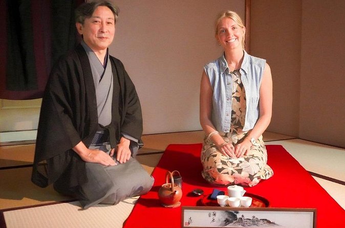 Sencha-do the Japanese Tea Ceremony Workshop - Studio atmosphere in Kawasaki: traditional, friendly, and photoable
