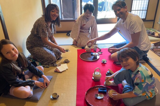Sencha-do the Japanese Tea Ceremony Workshop - Location and getting there: finding the studio without stress
