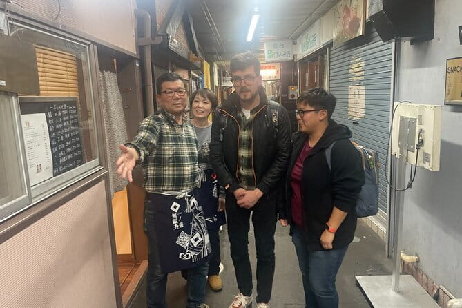 Sendai Private Izakaya and Bar Tour - Ali, tailoring, and those tiny moments that make the night memorable
