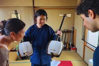 Shamisen Discovery in Kyoto 【Group】
