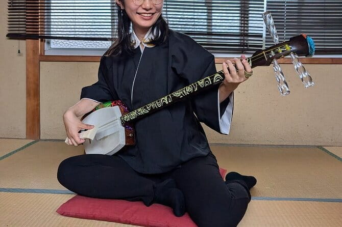 Shamisen Discovery in Kyoto 【Group】 - Scales, sounds, and what you actually take away
