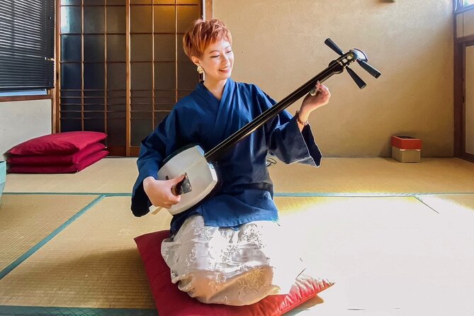 Shamisen Experience in Kyoto 【Private】 - Why This Kyoto Shamisen Lesson Beats Another Typical Stop