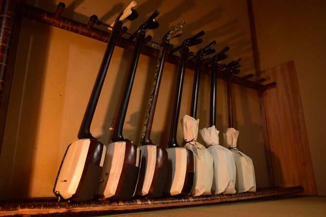 Shamisen Experience in Kyoto 【Private】 - The Jam Session With Traditional Scales (Where It Gets Fun)